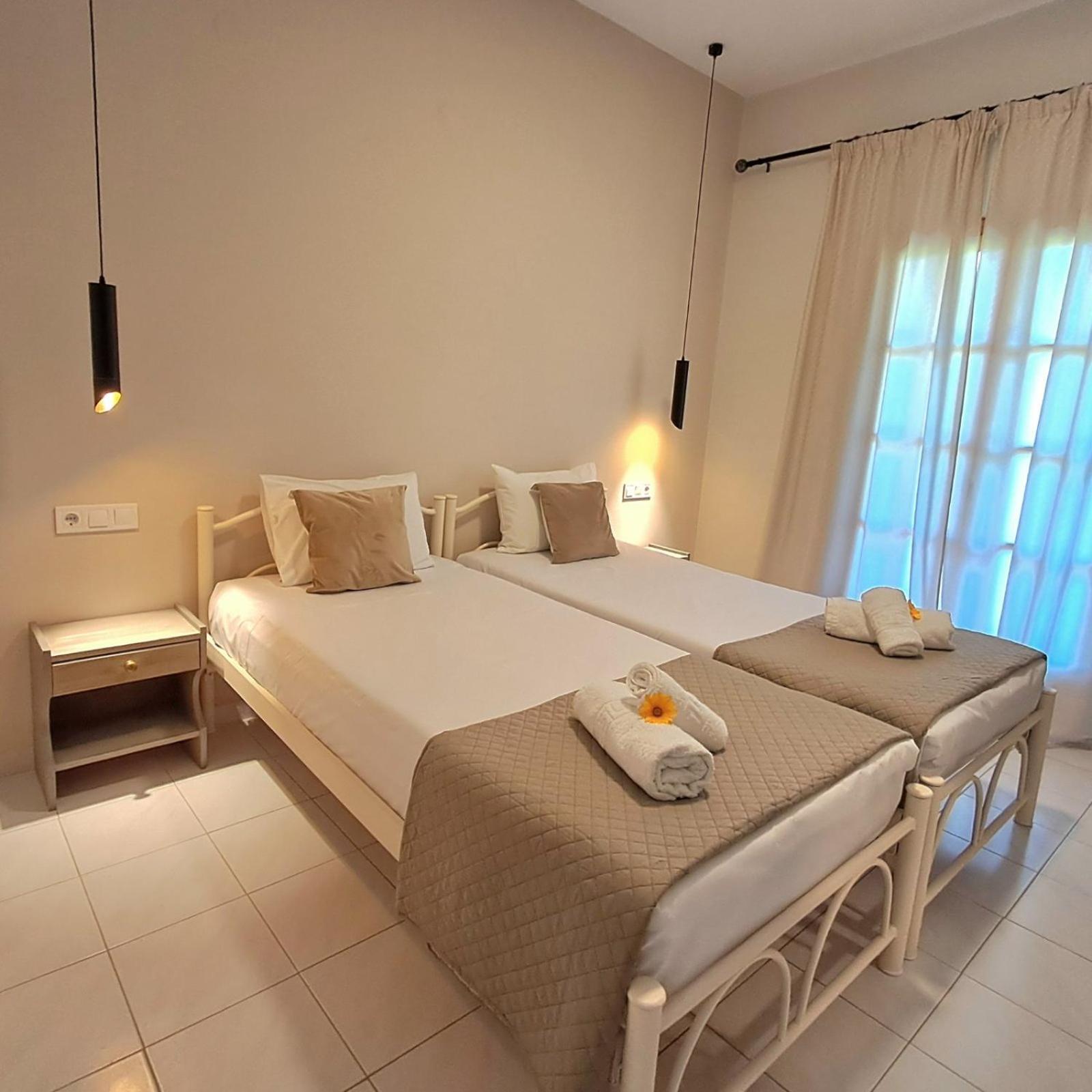 Olga'S Garden Apartments Almiros Beach Exterior foto