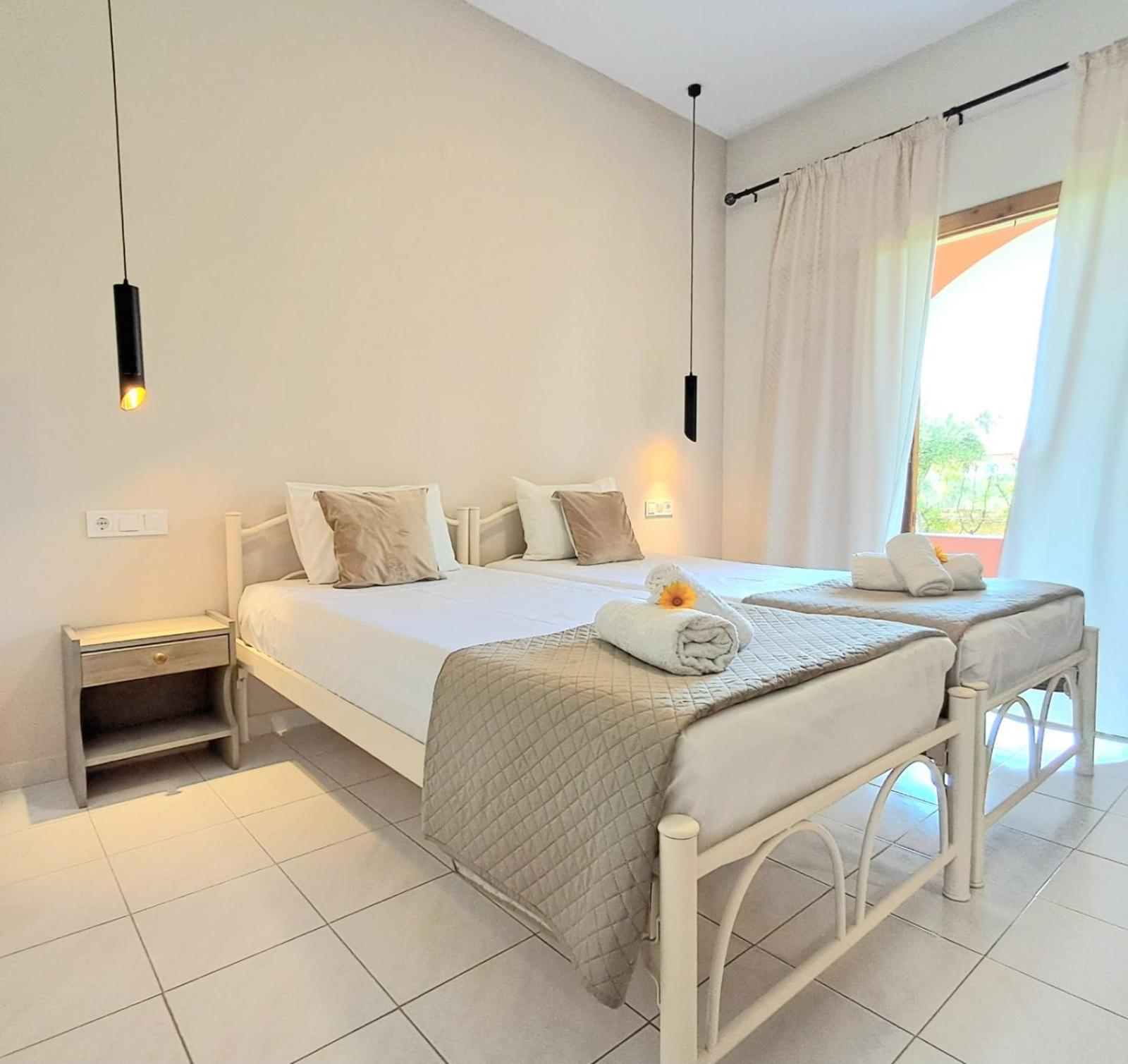Olga'S Garden Apartments Almiros Beach Exterior foto