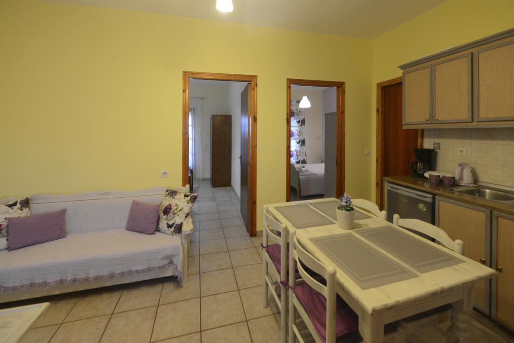 Olga'S Garden Apartments Almiros Beach Exterior foto